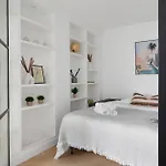 Apartamento Serenty - 2br - Arc De Triomphe & Champs-elysees Paris