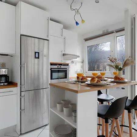 아파트 Serenty - 2Br - Arc De Triomphe & Champs-Elysees 파리