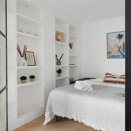 Apartmán Serenty - 2br - Arc De Triomphe & Champs-elysees Paříž