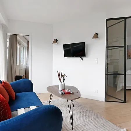 Serenty - 2Br - Arc De Triomphe & Champs-Elysees 파리