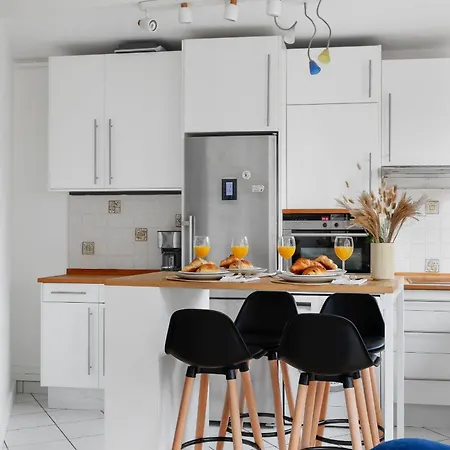 Apartmán Serenty - 2br - Arc De Triomphe & Champs-elysees