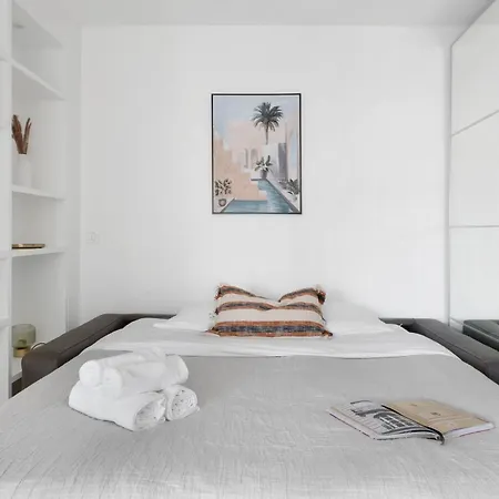 Apartmán Serenty - 2br - Arc De Triomphe & Champs-elysees *