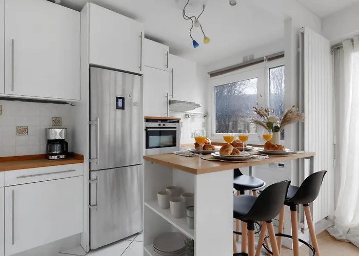 아파트 Serenty - 2Br - Arc De Triomphe & Champs-Elysees 파리