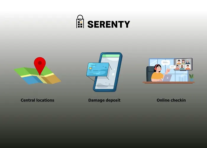 Serenty - 2Br - Arc De Triomphe & Champs-Elysees *