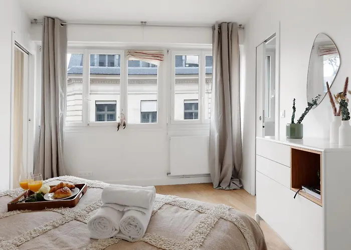 Serenty - 2Br - Arc De Triomphe & Champs-Elysees