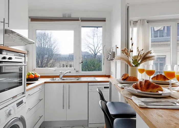 Serenty - 2Br - Arc De Triomphe & Champs-Elysees *