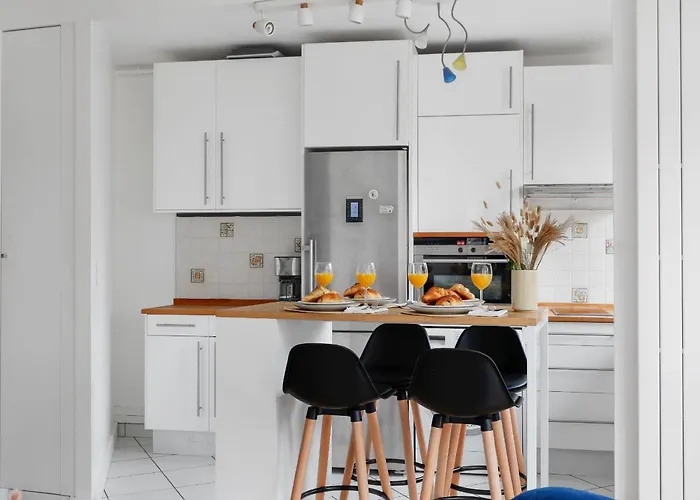 아파트 Serenty - 2Br - Arc De Triomphe & Champs-Elysees