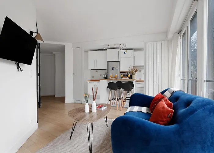 Serenty - 2Br - Arc De Triomphe & Champs-Elysees * 파리