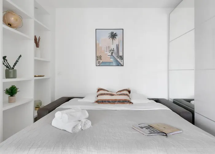 아파트 Serenty - 2Br - Arc De Triomphe & Champs-Elysees *