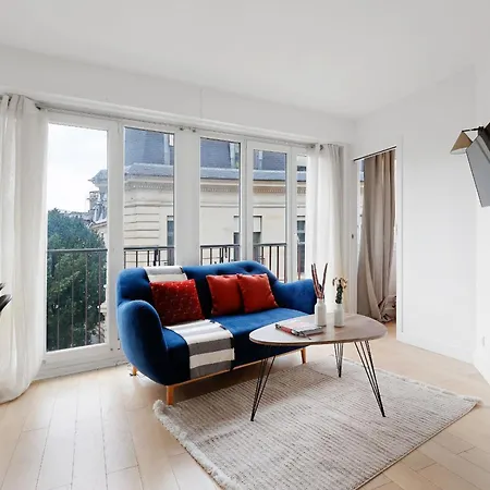 公寓 Serenty - 2Br - Arc De Triomphe & Champs-Elysees 巴黎