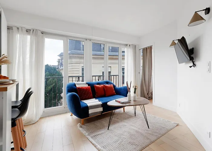 公寓 Serenty - 2Br - Arc De Triomphe & Champs-Elysees 巴黎